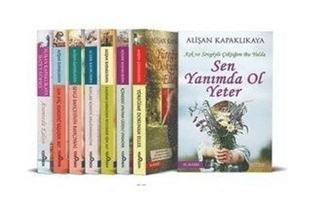 Alişan Kapaklıkaya Seti 8 Kitap - Yediveren Yayınları Kitap