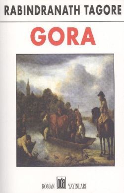 Gora Rabindranath Tagore Türkçe kitap kapağı