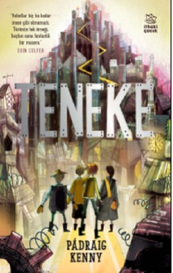 Teneke - İthaki Yayınları Kitap