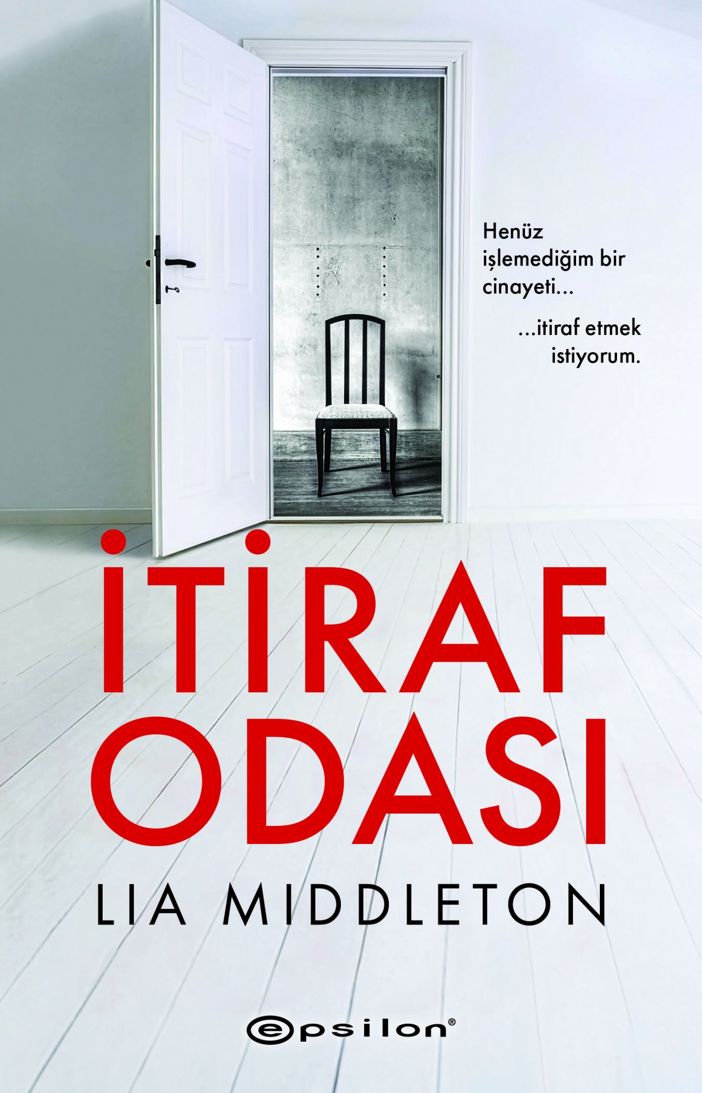 İtiraf Odası - Epsilon Yayınları Kitap