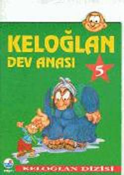 Keloğlan 5 Dev Aynası - Derleme, Masallar Türkçe kitap kapağı
