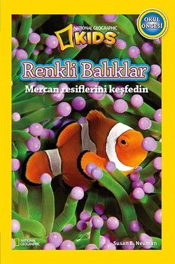 Renkli Balıklar - Beta Kids Kitap