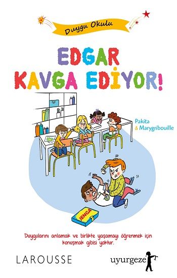 Edgar Kavga Ediyor - Uyurgezer Kitap Kitap