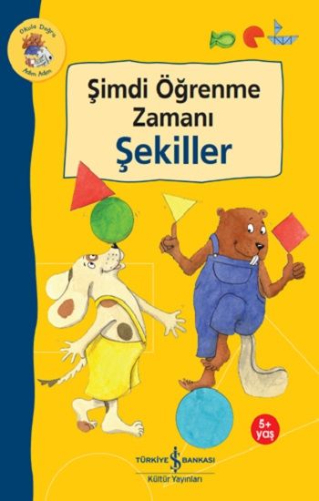 Şimdi Öğrenme Zamanı - Şekiller - İş Bankası Kültür Yayınları Kitap