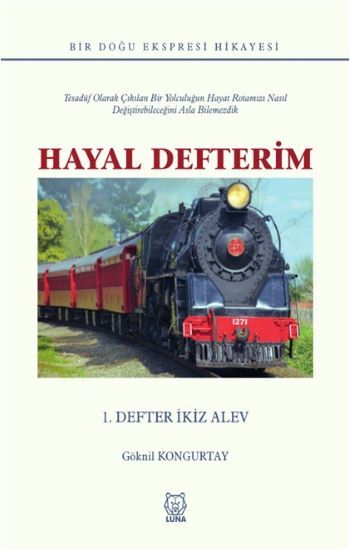 Hayal Defterim - Luna Yayınları Kitap