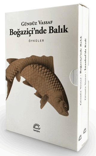 Boğaziçi'nde Balık - İstanbul'da Kedi (2 Kitap Kutulu Set) - İletişim Yayınları Kitap