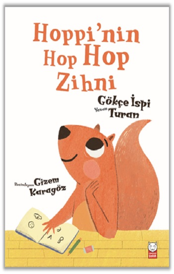 Hoppi’nin Hop Hop Zihni - Kırmızı Kedi Yayınevi Kitap