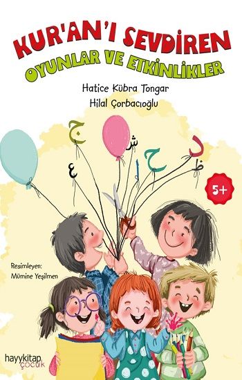 Kur’an’ı Sevdiren Oyunlar ve Etkinlikler - Hayykitap Kitap