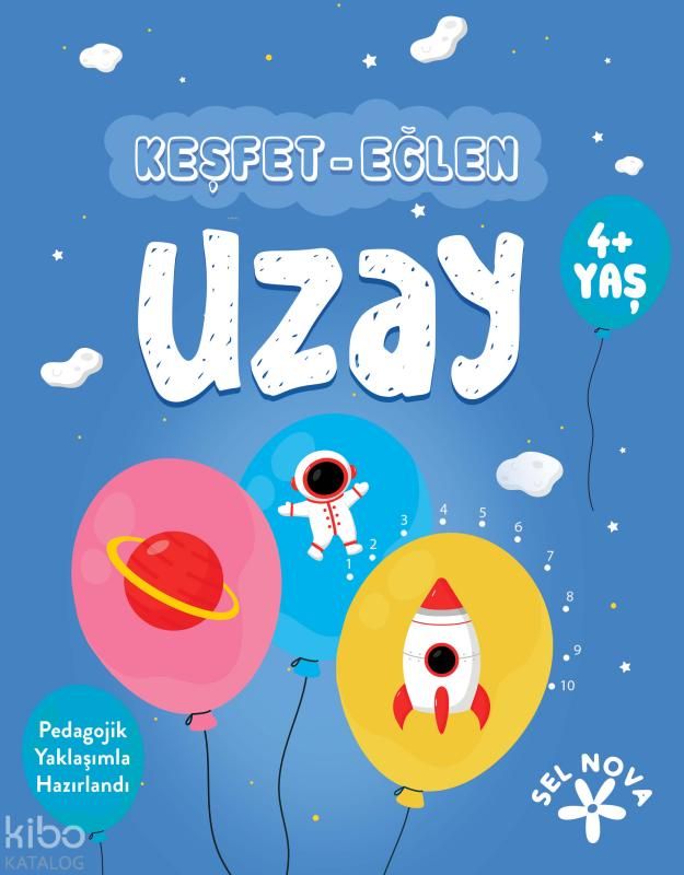 Keşfet - Eğlen: Uzay - Sel Yayıncılık Kitap