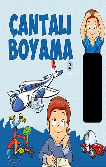 Çantalı Boyama 2 - Mekika Yayınevi Kitap