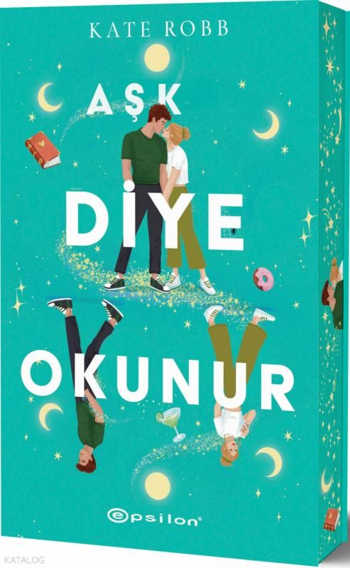 Aşk Diye Okunur - Epsilon Yayınları Kitap