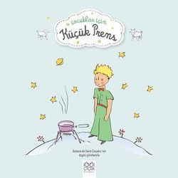 Çocuklar İçin Küçük Prens - 1001 Çiçek Kitaplar Kitap