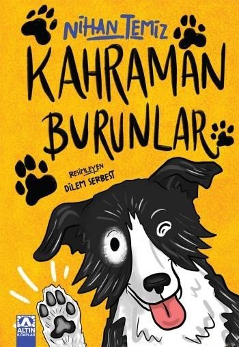 Kahraman Burunlar - Altın Kitaplar - Özel Ürün Kitap