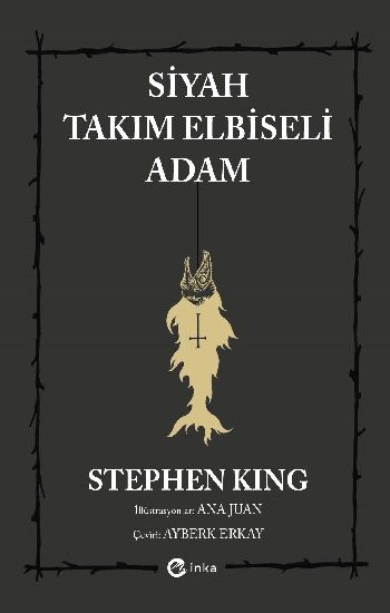 Siyah Takım Elbiseli Adam - İnka Yayınları Kitap