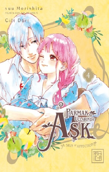 Parmak Uçlarında Aşk 4 - Athica Yayınları Kitap