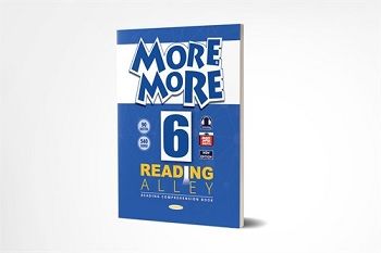 Kurmay 6 More & More Reading Alley - Kurmay Yayınları (Hazırlık) Kitap