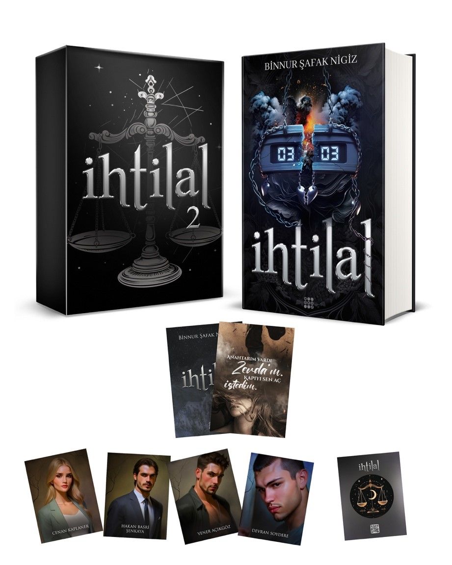 İhtilal 2 - Zede (Ciltli Kutulu) - Dokuz Yayınları Kitap