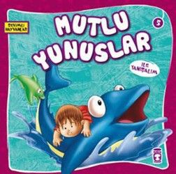 Mutlu Yunuslar ile Tanışalım - Kolektif, Masallar Türkçe kitap kapağı