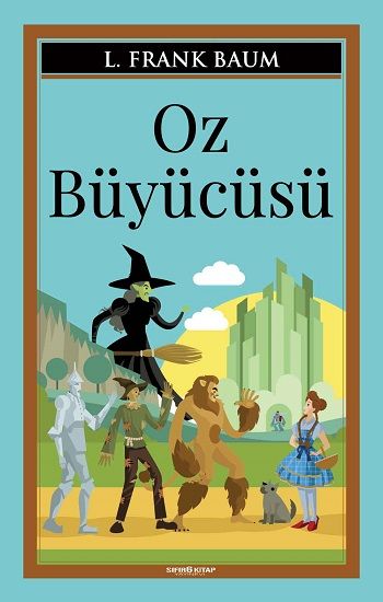 Oz Büyücüsü - Sıfır6 Yayınevi Kitap