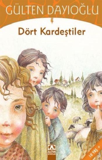 Dört Kardeştiler - Altın Kitaplar - Özel Ürün Kitap