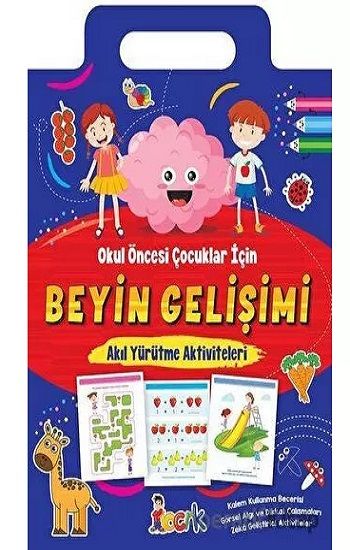 Beyin Gelişimi - Akıl Yürütme Aktiviteleri - Bıcırık Yayınları Kitap