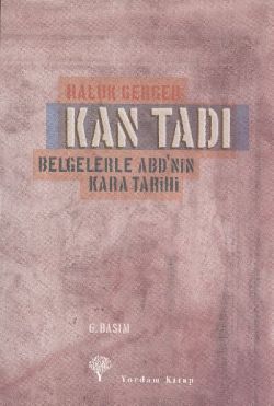 Kan Tadı - Haluk Gerger, Uluslararası İlişkiler Türkçe kitap kapağı