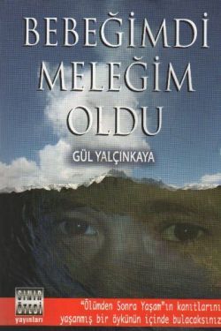 Bebeğimdi Meleğim Oldu Gül Yalçınkaya Türkçe kitap kapağı