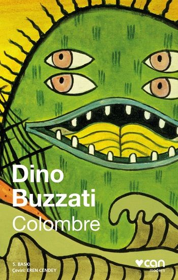 Colombre - Can Yayınları Kitap