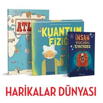 Harikalar Dünyası Seti - Domingo Yayınevi Kitap