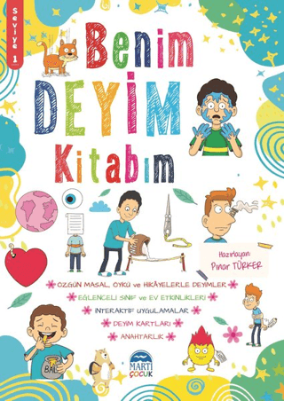 Benim Deyim Kitabım - Seviye 1 - Martı Çocuk Yayınları Kitap