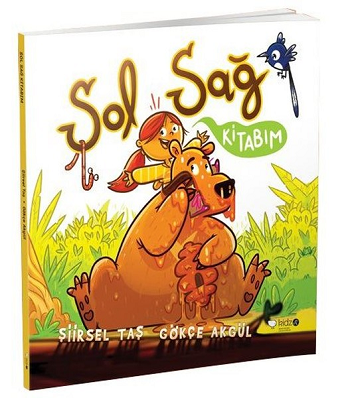 Sol Sağ Kitabım - Redhouse Kidz Yayınları Kitap