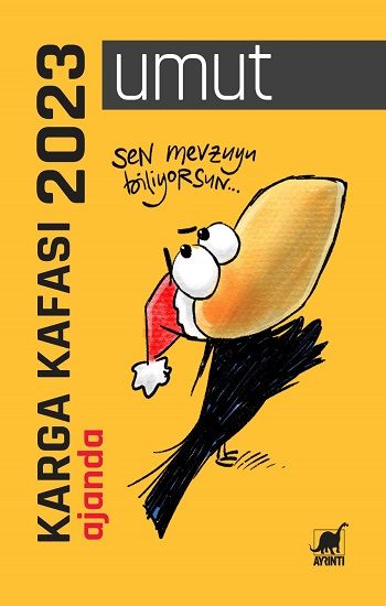 Karga Kafası Ajanda 2023 - Ayrıntı Yayınları Kitap
