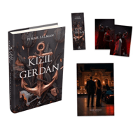 Kızıl Gerdan (Ciltli) - Pukka Yayınları Kitap