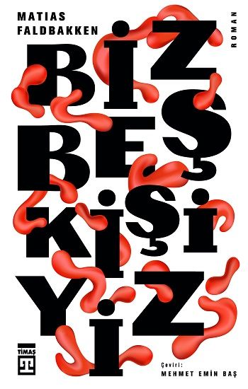 Biz Beş Kişiyiz - Timaş Yayınları Kitap