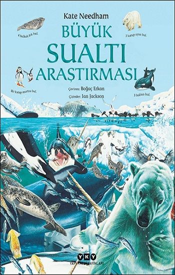 Büyük Sualtı Araştırması - Yapı Kredi Yayınları Kitap