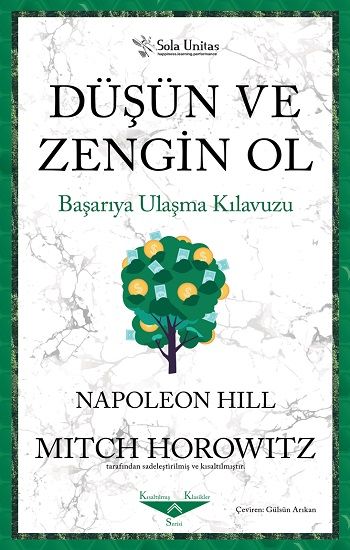 Düşün ve Zengin Ol - Sola Unitas Kitap