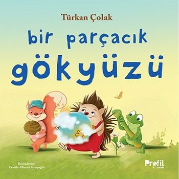 Bir Parçacık Gökyüzü - Profil Kitap Kitap