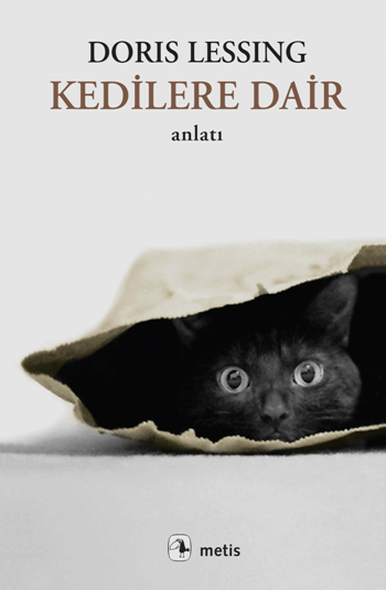 Kedilere Dair Doris Lessing Türkçe kitap kapağı