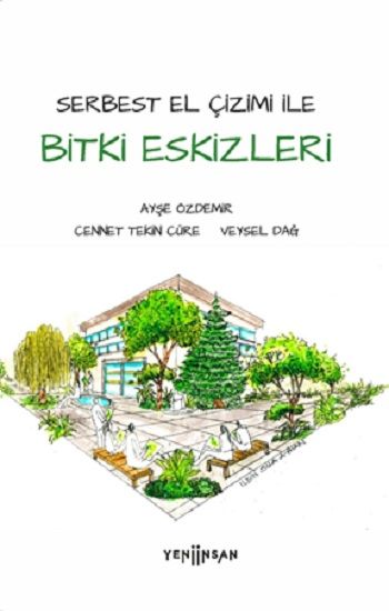 Bitki Eskizleri - Yeni İnsan Yayınları Kitap