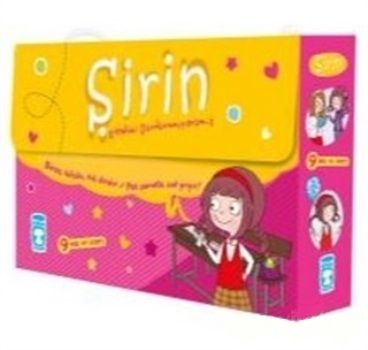Şirin Kendimi Durduramıyorum 2 Set (5 Kitap Takım) - Timaş Çocuk Kitap