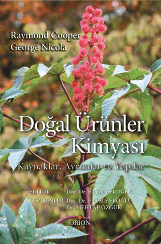 Doğal Ürünler Kimyası - Orion Kitabevi Kitap