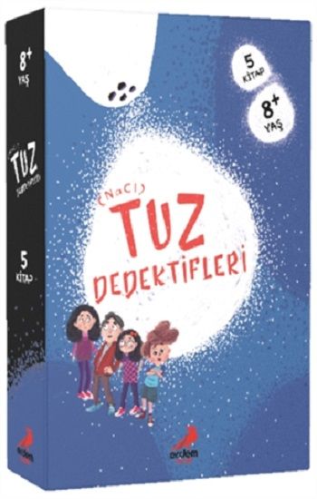Tuz Dedektifleri (5 Kitap Takım) - Erdem Çocuk Kitap
