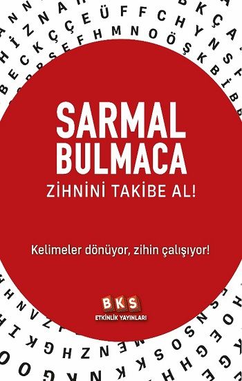 Sarmal Bulmaca - BKS Etkinlik Yayınları Kitap