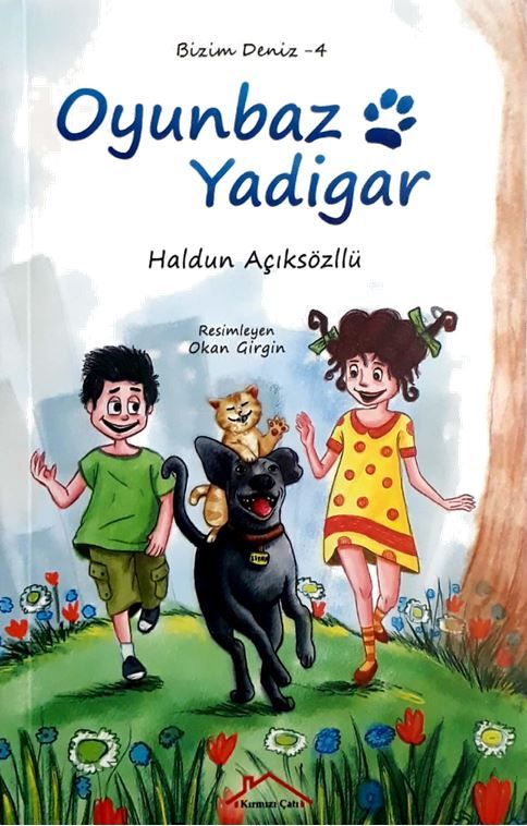 Bizim Deniz - Oyunbaz Yadigar - Kırmızı Çatı Yayınları Kitap