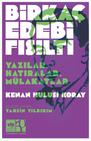 Birkaç Edebi Fısıltı - Ötüken Neşriyat Kitap