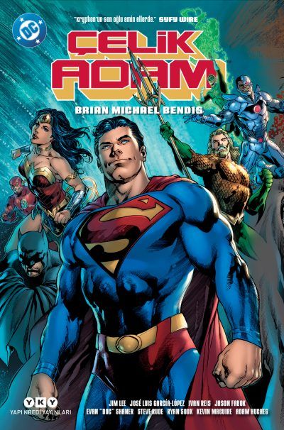 Superman – Çelik Adam - Yapı Kredi Yayınları Kitap