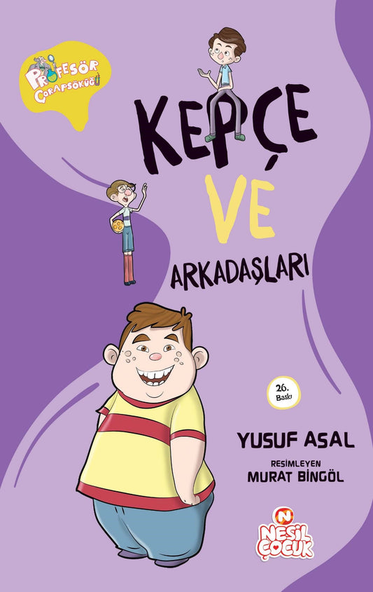 Kepçe ve Arkadaşları - Yusuf Asal, Hikayeler Türkçe kitap kapağı