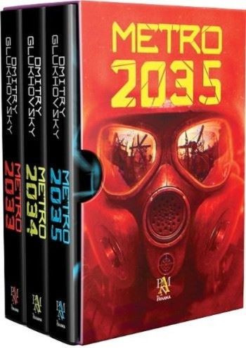 Metro Kutulu Set (3 Kitap) - Panama Yayıncılık Kitap