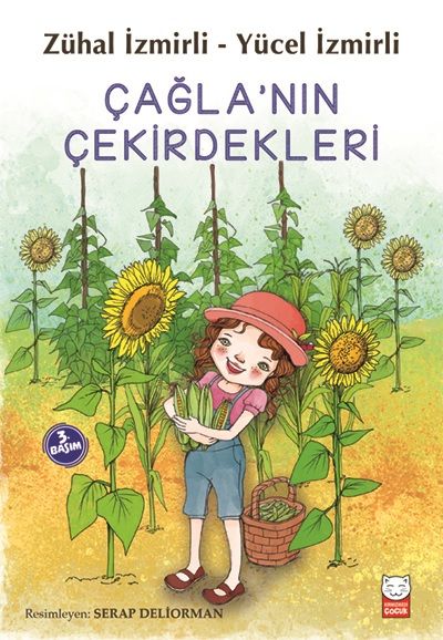 Çağla'nın Çekirdekleri - Kırmızı Kedi Yayınevi Kitap