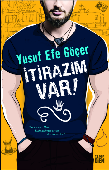 İtirazım Var! - Carpe Diem Kitapları Kitap